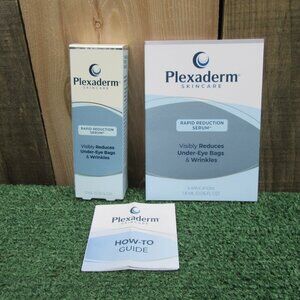 Plexaderm Rapid Reduction Serum .33 oz Tube & 6 Application Sample Pack